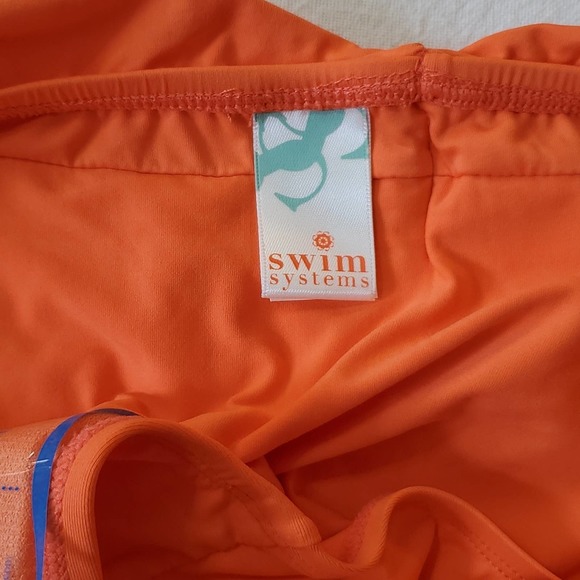 Swim Systems NEW Marmalade Aloha Swim Skirt - Picture 4 of 9